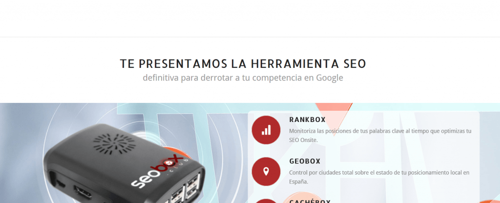 'Herramientas SEO _'