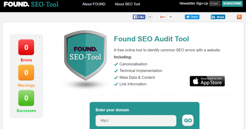 found