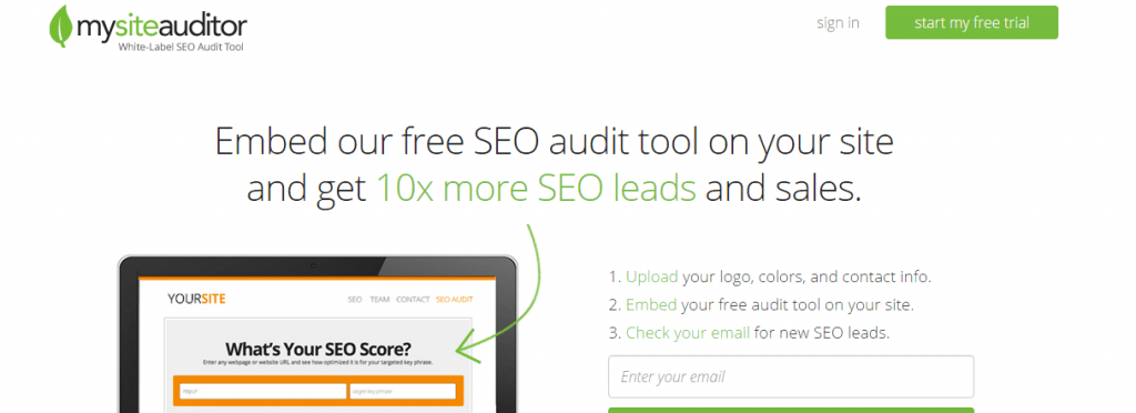 mysiteauditor