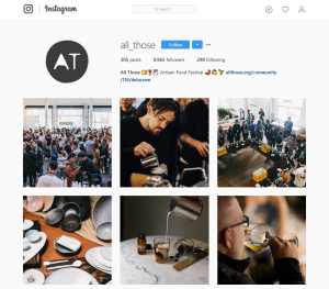 All Those Instagram mercado artisan food