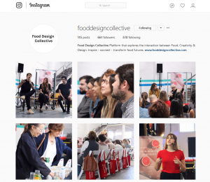 Food Design Collective Instagram